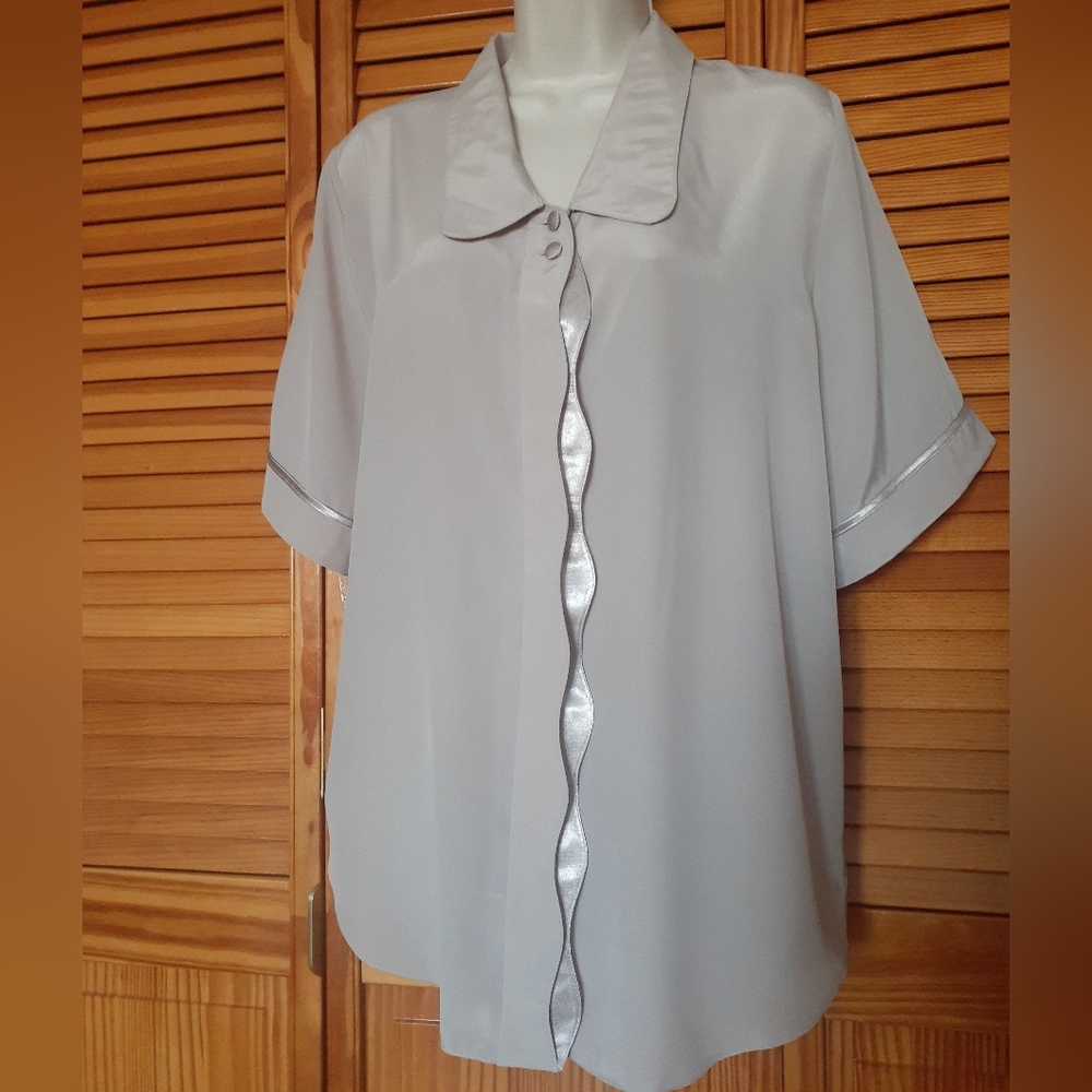 Women's Office Dress Shirt sz Large